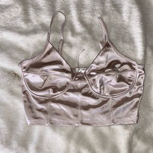 Bralette crop top